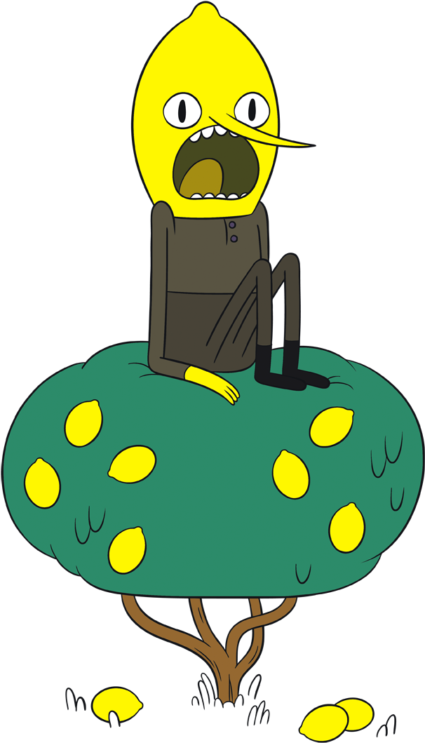 Adventure Time Lemongrab Baby Bodysuit - Adventure Time Lemongrab Comic (850x1115), Png Download