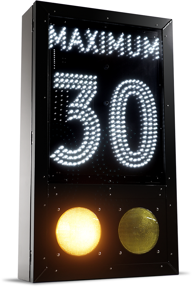 Variable Speed Limit Sign - Speed Limit (1000x1000), Png Download