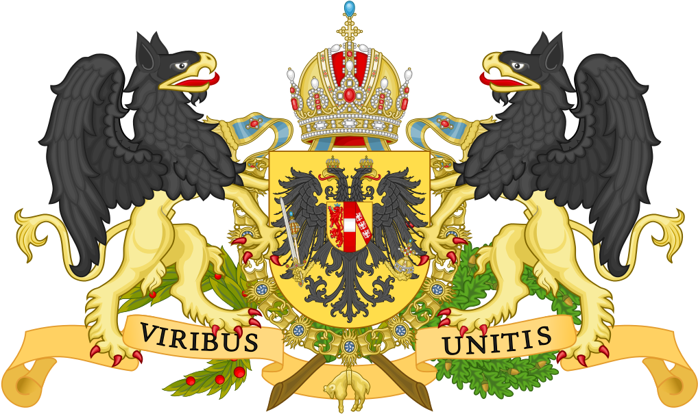 Cyprus People Wants To Express Their Deep Feelings - Coat Of Arms Of The Austrian Empire (1024x634), Png Download