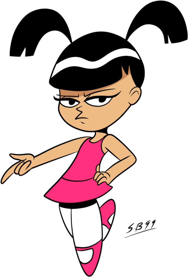 123 Kb Png - Sister Cartoon Png (758x1054), Png Download