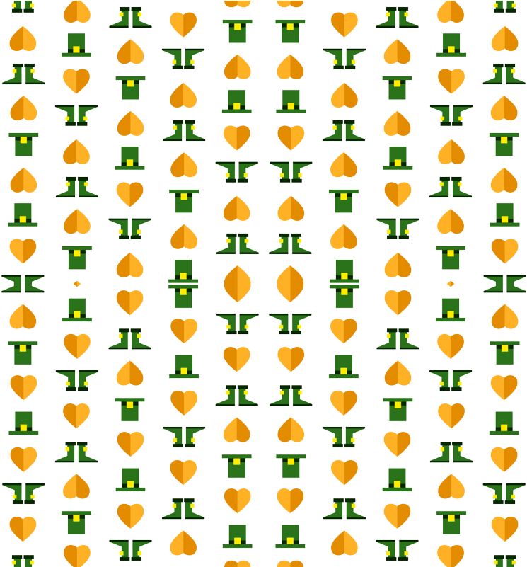 Saint Patrick's Day, Cute St (756x800), Png Download