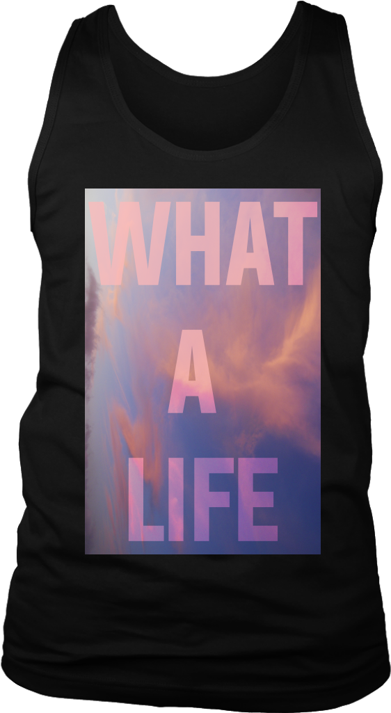 Frank Ocean Pink White Blonde What A Life - Shirt (1024x1024), Png Download