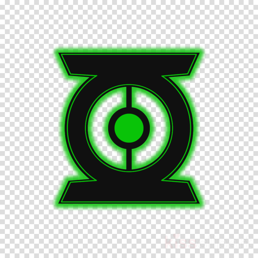 Greenlantern Logo Clipart Hal Jordan Green Lantern - Green Lantern Symbol (900x900), Png Download