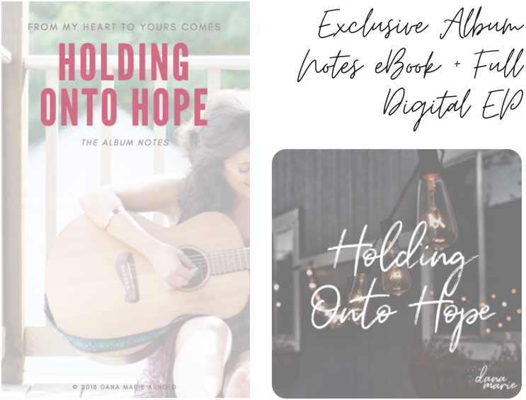 Holding Onto Hope - Acoustic Guitar (800x800), Png Download