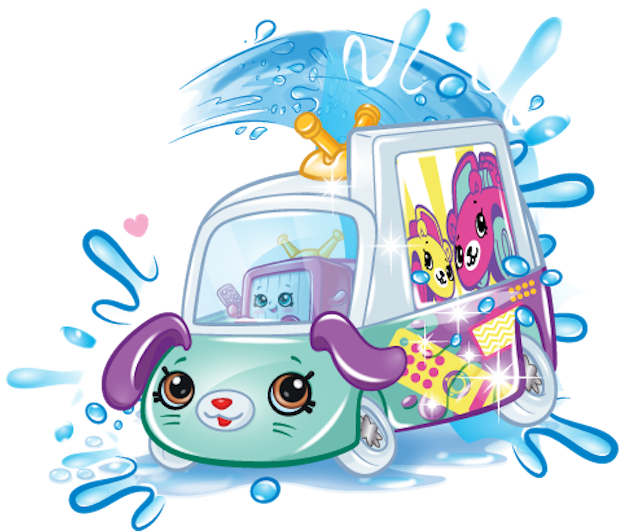 Shopkins Cutie Cars Season 3 Color Change Cuties List - Cartoon (746x641), Png Download