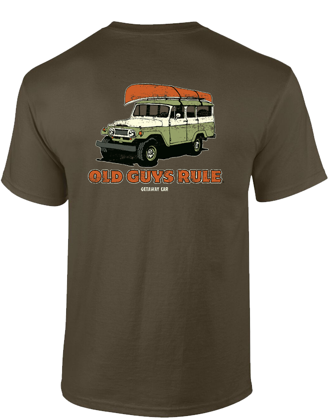 Ogr Getaway Car Olive M - Leave Me Alone Shirt (900x900), Png Download