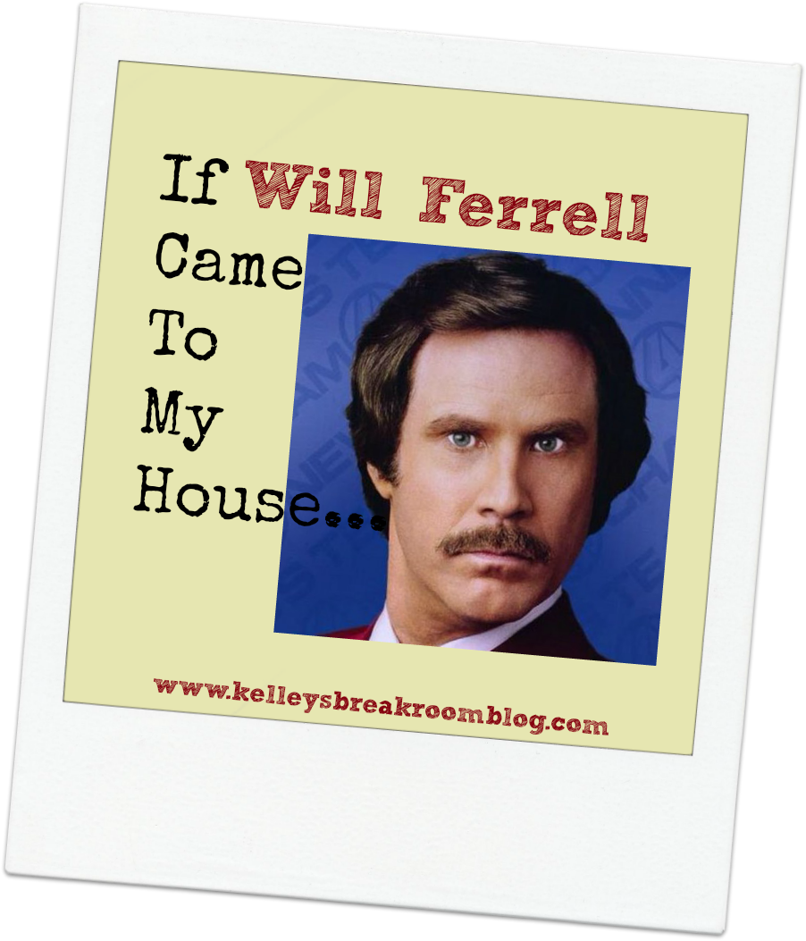What If You Could Pick One Celebrity To Come To Your - Legend Of Ron Burgundy (912x1064), Png Download