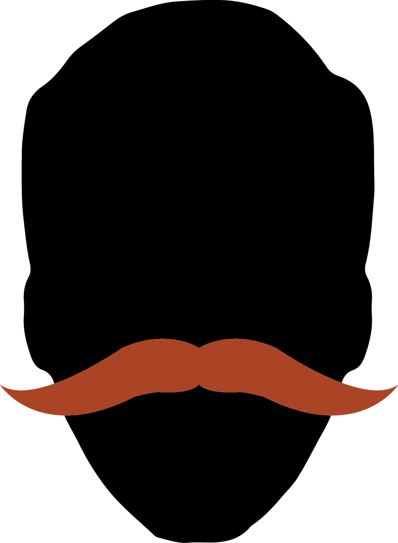 Hungarian Moustache - Moustache (785x1072), Png Download