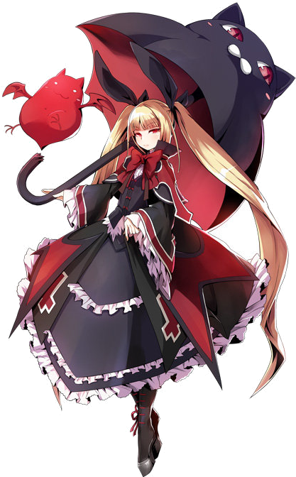 Rachel Alucard (468x681), Png Download