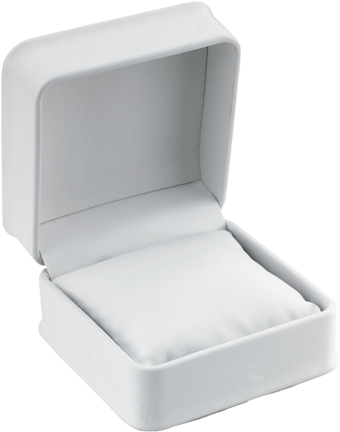 Natural Jewelry Packaging Milano White Single Ring - Jewellery (500x627), Png Download