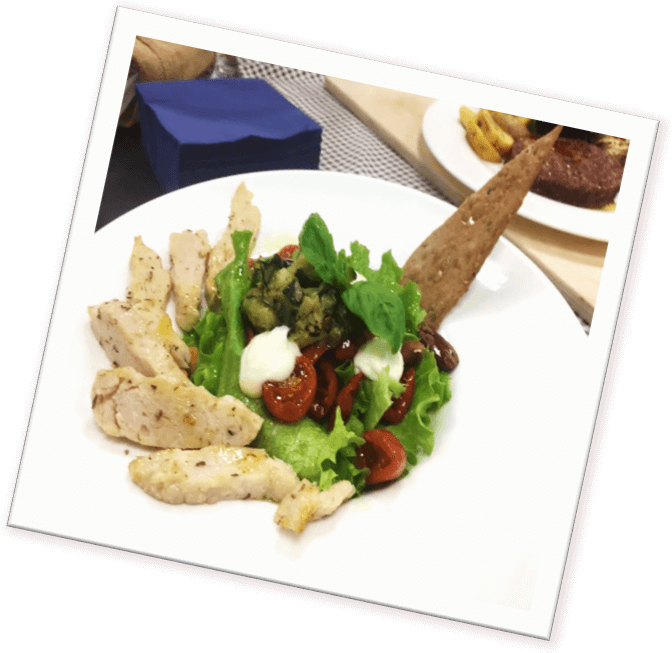 Fajitas Di Petto Di Pollo - Chicken Breast (693x675), Png Download