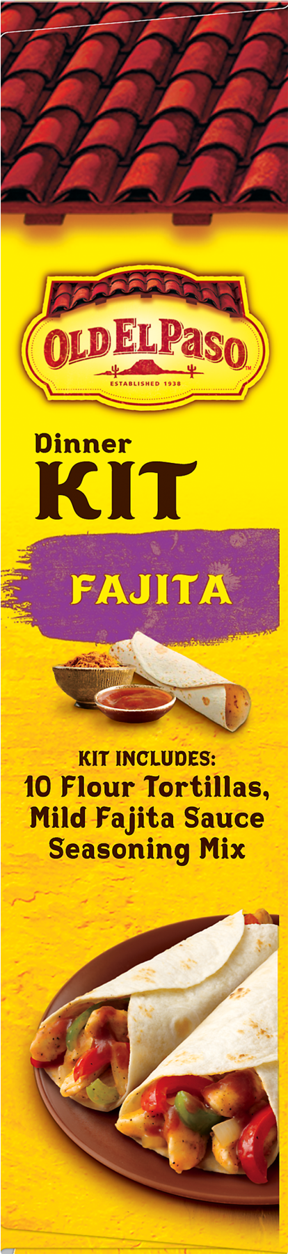 Old El Paso Taco Dinner Kit, Stand 'n Stuff - 8.8 Oz (1800x1800), Png Download