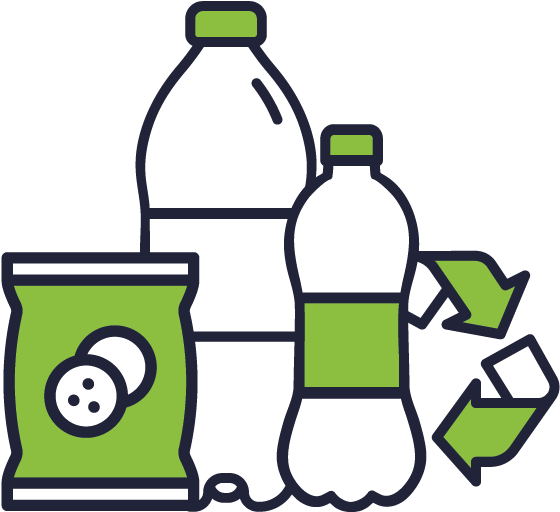 Environment - Eco Reto (616x573), Png Download
