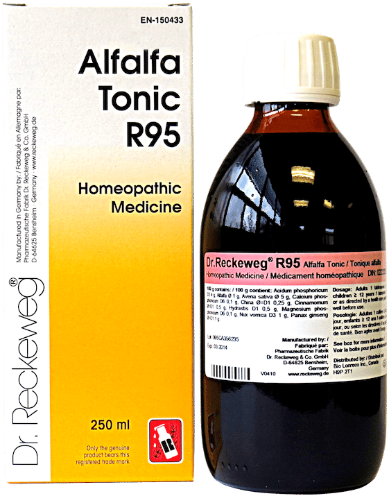 Reckeweg R 95 Alfalfa Tonic 500ml* - Dr Reckeweg Alfalfa Tonic (800x800), Png Download