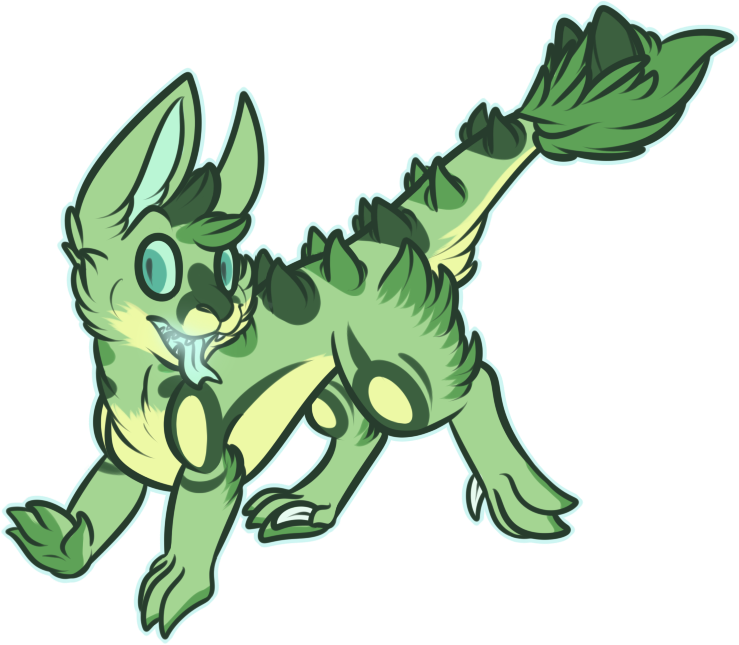 Reptar The Pygmy Zorgoia By Piecreature - Cartoon (739x645), Png Download