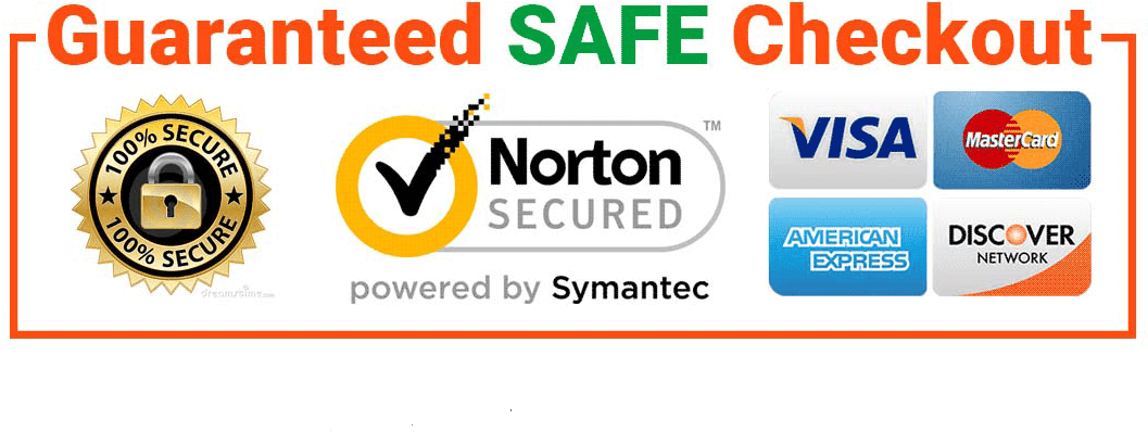 Safe Logo ' - Safe Checkout (1086x442), Png Download