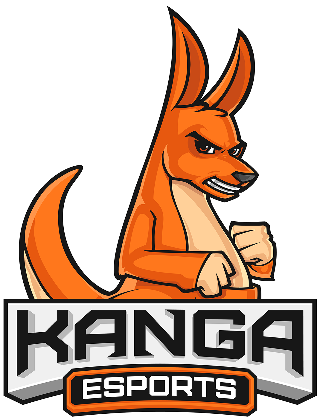 Kanga Esports (1500x1403), Png Download