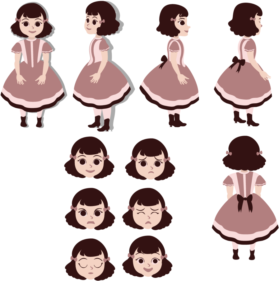 Alice Turnaround - Art (1000x1000), Png Download