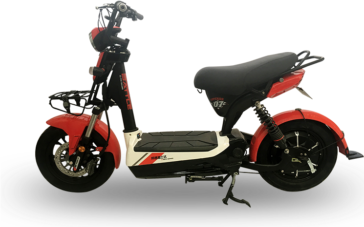 Bright Moon White/oil Light Black/starlight Red - Motorized Scooter (760x660), Png Download