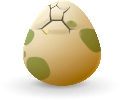 Pokemon Go Eggs Png Graphic Transparent - Transparent Pokemon Egg Hatching (735x559), Png Download