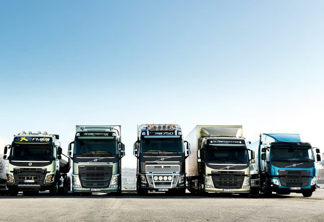 Volvo Will Start Selling Electric Trucks In 2019 - New Volvo Truck 2019 (662x454), Png Download