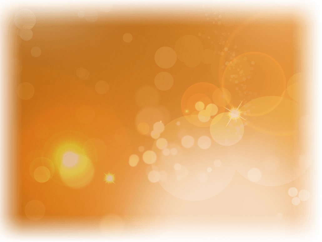 Bubbles Orange Fade - Orange (1030x775), Png Download