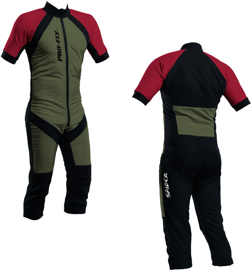 Olive Paprika Black - Dry Suit (1000x1000), Png Download