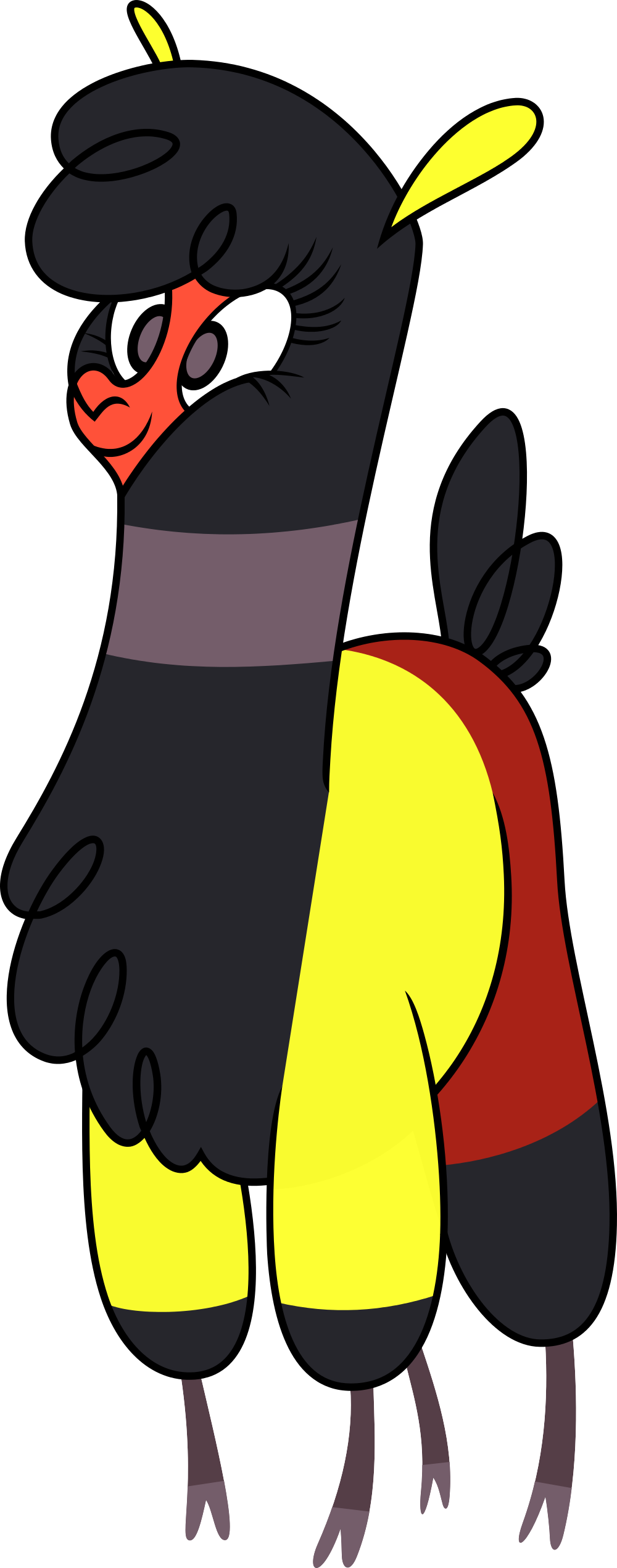 Paprika Color Palette 1 - Them's Fightin Herds Palette (1000x2543), Png Download