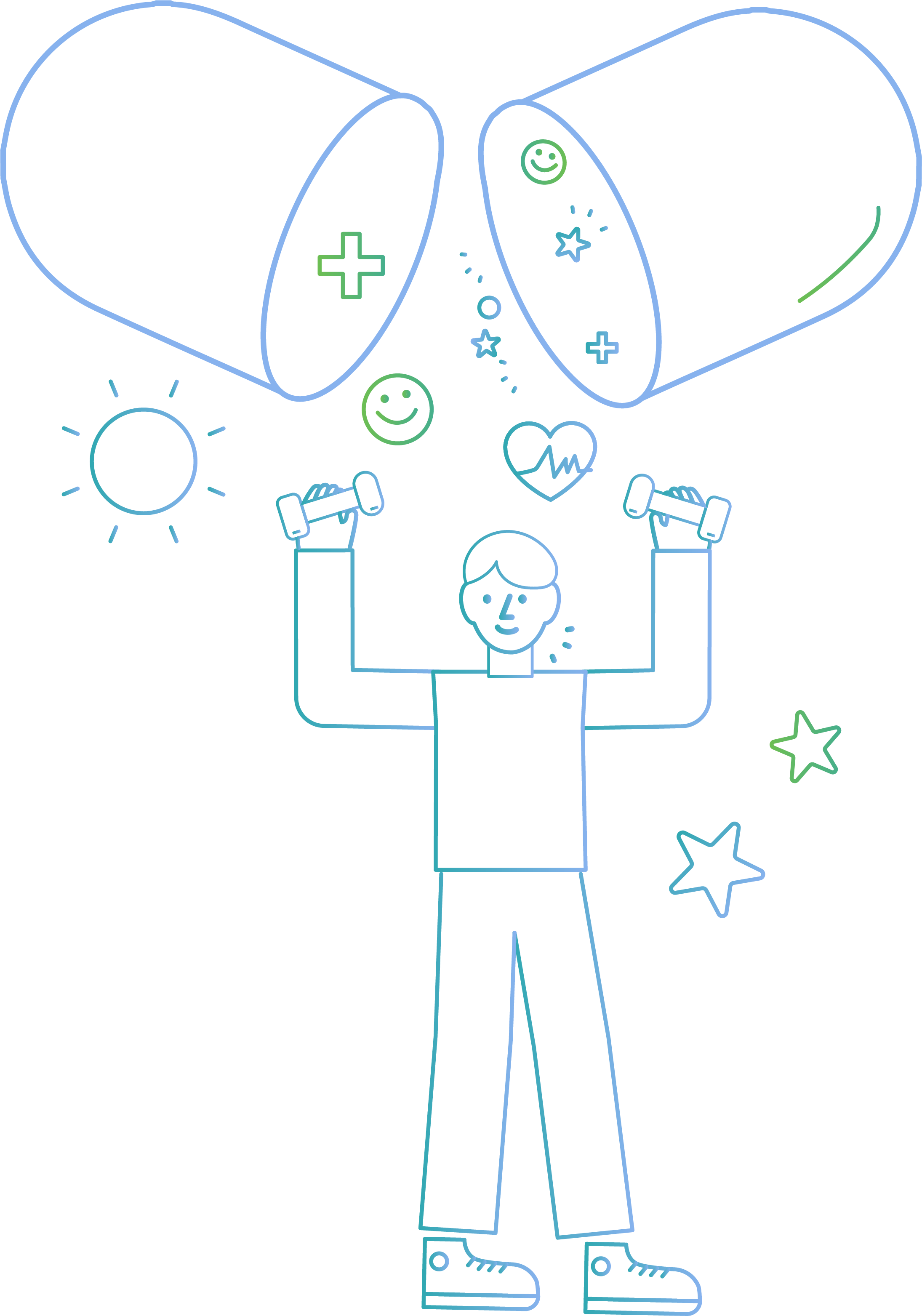 My Favorite Actor Was The Late Robin Williams - Drawing (2190x3126), Png Download