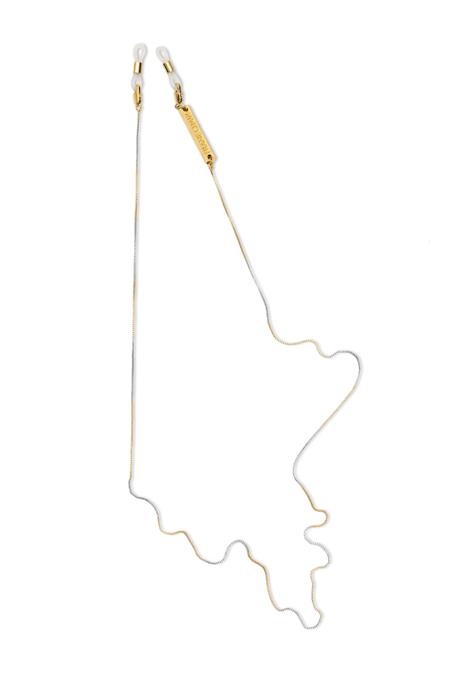 Frame Chain Sublime White Yellow Gold - Chain (683x1024), Png Download