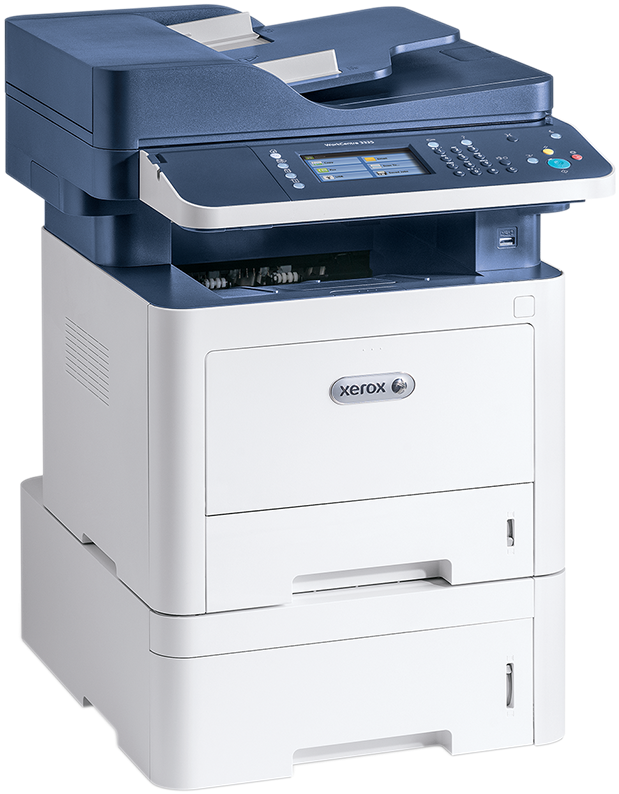Xerox Workcentre 3345/dni All-in-one Monochrome Laser (960x960), Png Download