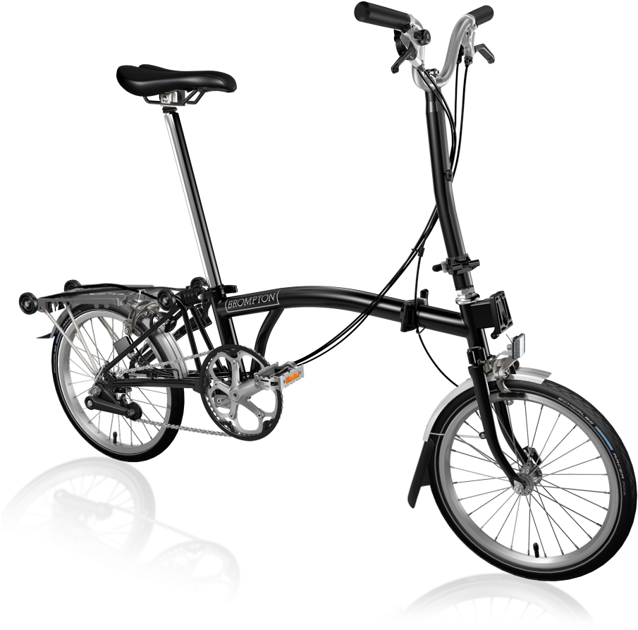 Brompton H6r (1000x1000), Png Download