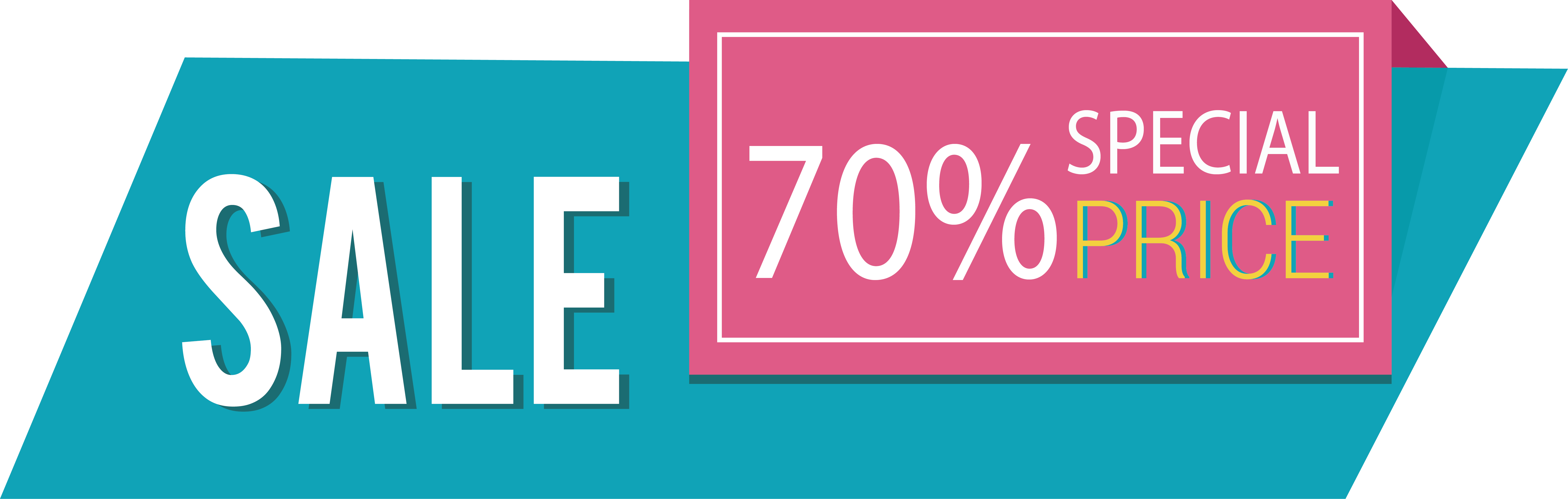 Promotion Banner Png - Promotional Banners (6032x1921), Png Download