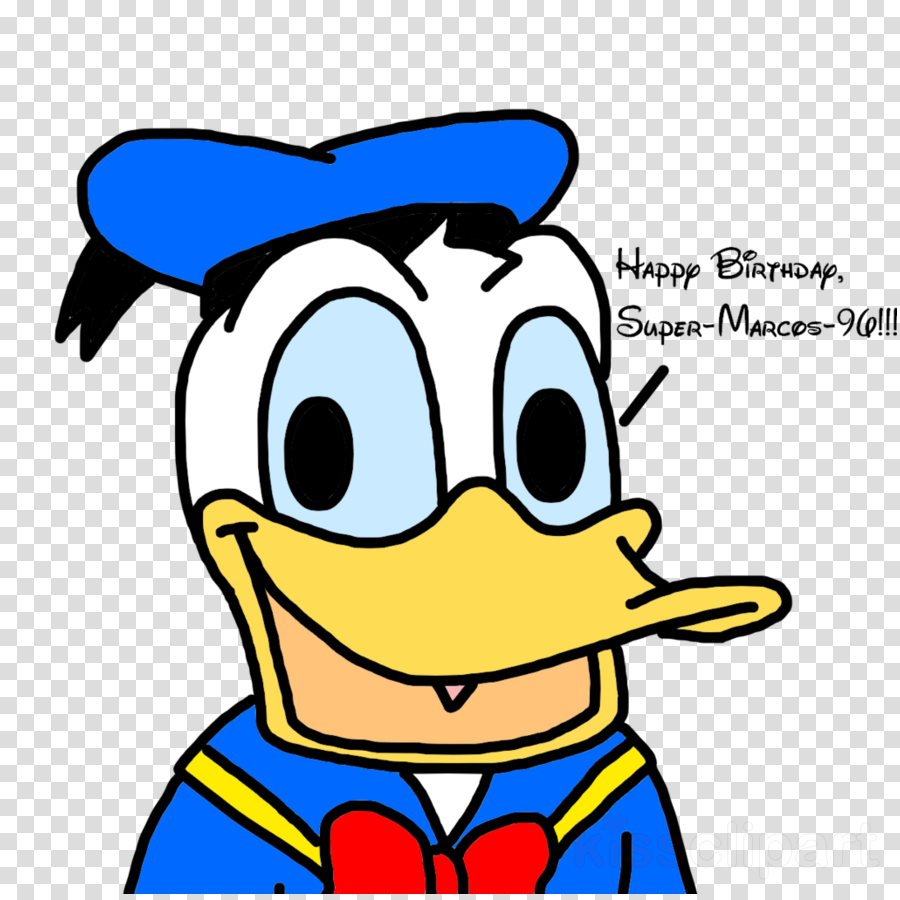 Donald Duck (900x900), Png Download