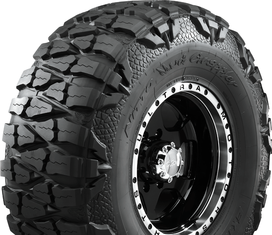 Nitto Tyres Australia - Nitto Mud Tyres (937x811), Png Download