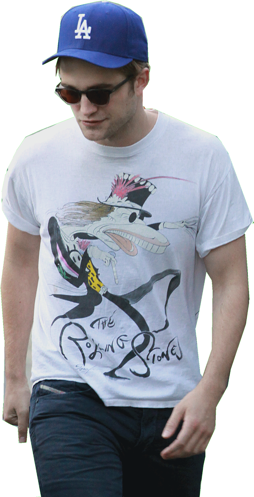 2011 07 01 - Gerald Scarfe Rolling Stones 1994 Voodoo Lounge Shirt (829x1600), Png Download
