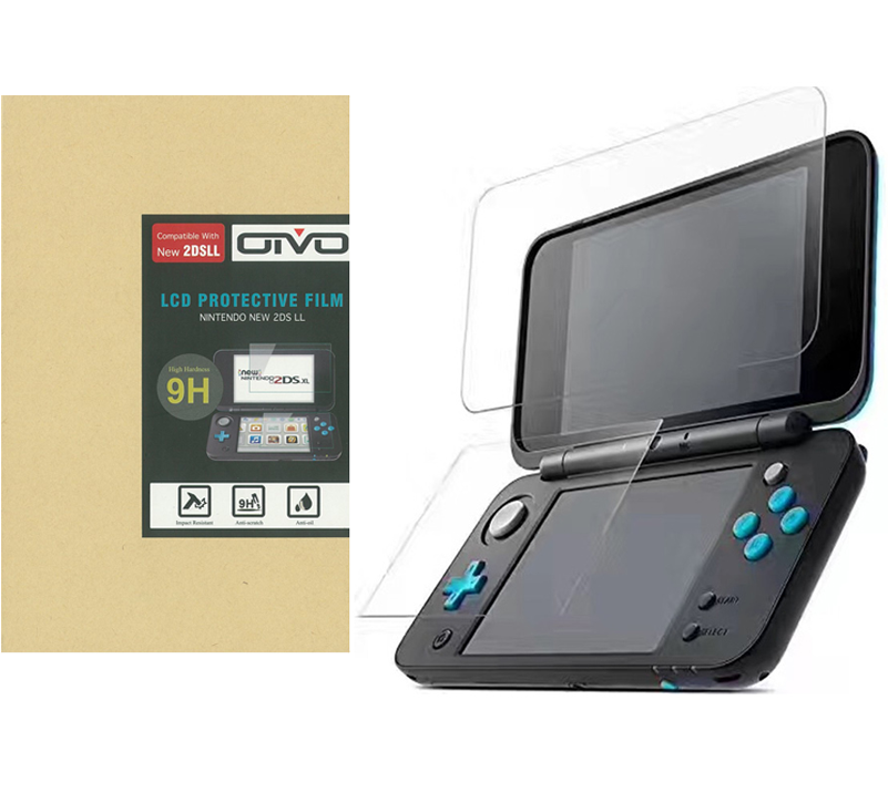 Otvo New 2ds Xl Tempered Glass - Nintendo 2ds Xl (800x800), Png Download