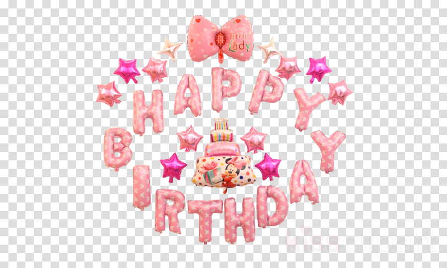 Toy Balloon Clipart Mickey Mouse Balloon Birthday - Birthday (900x540), Png Download
