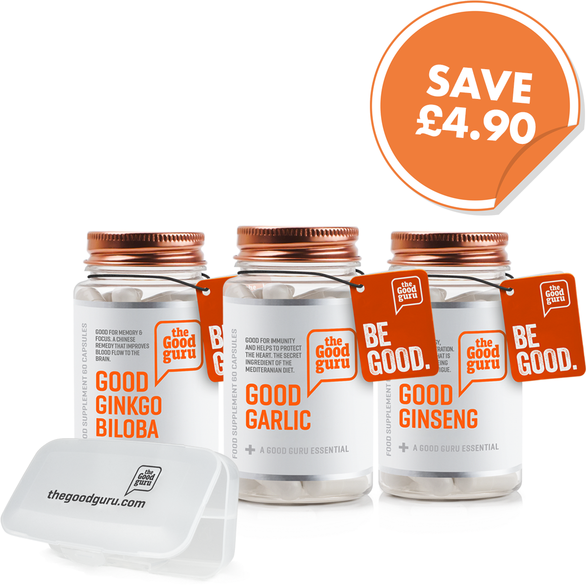 Asian Remedies Kit (1200x1200), Png Download