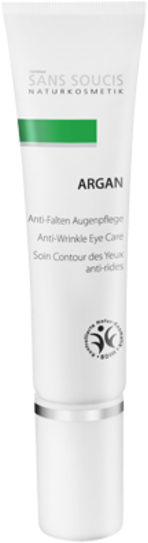 Anti-wrinkle Eye Care - Sans Soucis Naturkosmetik Argan Anti-wrinkle Eye Care (1200x2055), Png Download