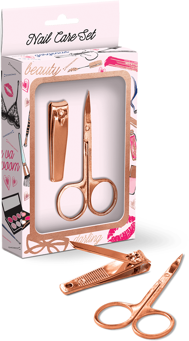 Rose Gold Beauty Tool Manicure - Rose (1200x1200), Png Download