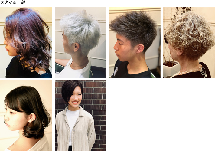美容歴 20年個人店、大型店、有名店 、すべての美容室ジャンルを経験してhair Works Gold - Collage (710x555), Png Download