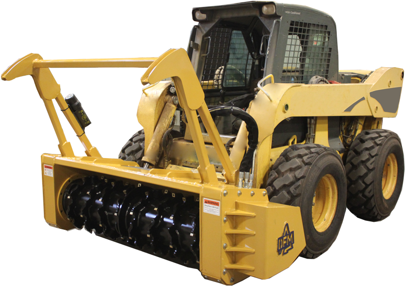 Tm60 Right Angle - Bulldozer (1000x667), Png Download