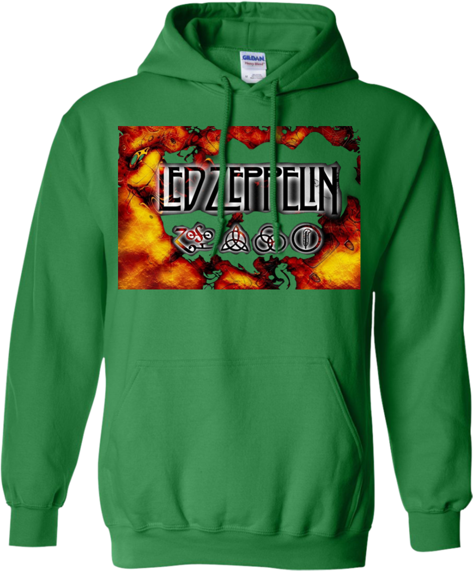 Led Zeppelin T Shirt South Africa - Led Zeppelin Galaxy S7 Edge Case (flames) (1155x1155), Png Download