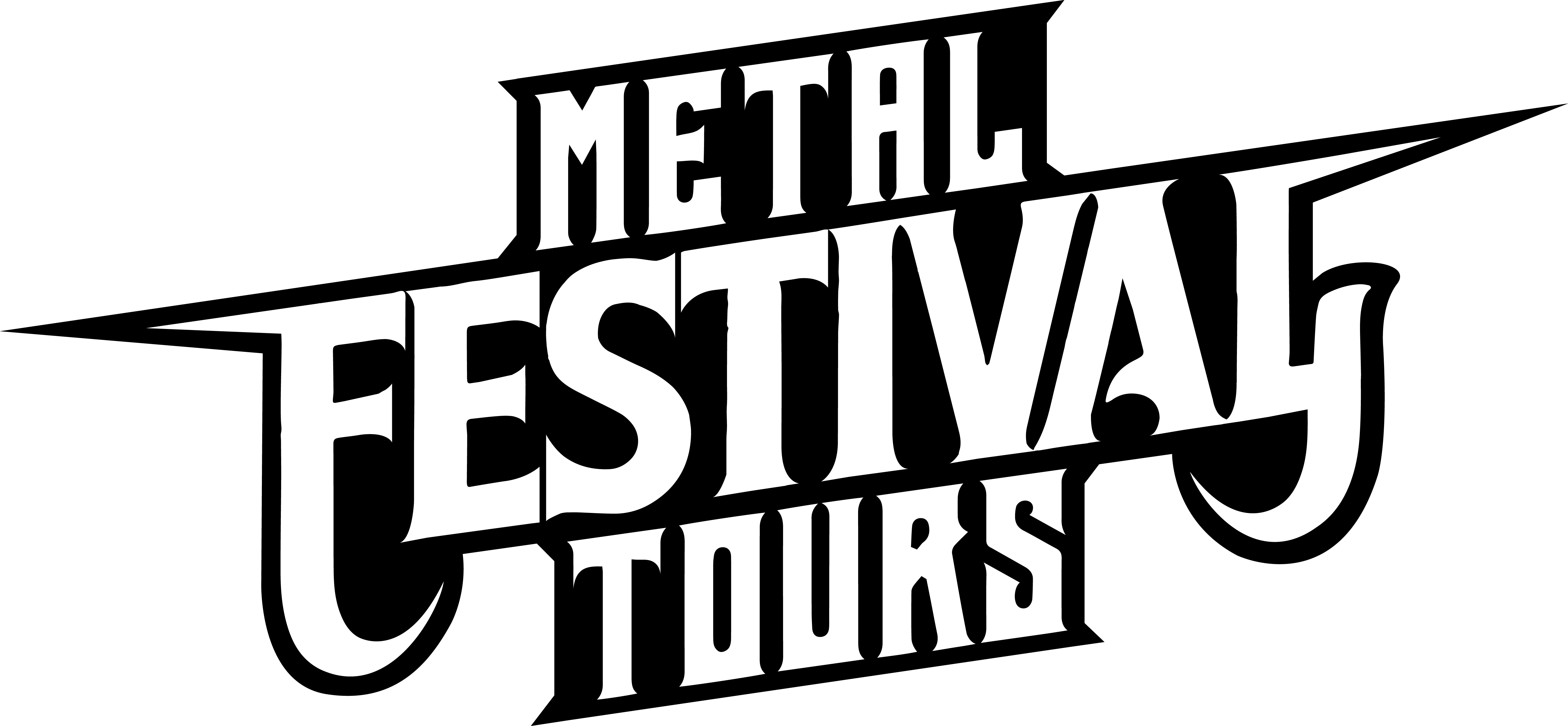 Metal Festival Logo (5873x2719), Png Download