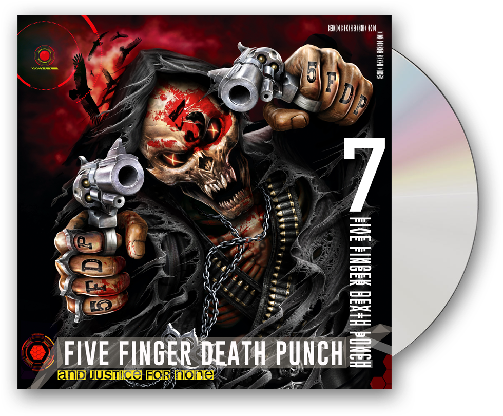 Buy Online Five Finger Death Punch - Five Finger Death Punch (1000x1000), Png Download