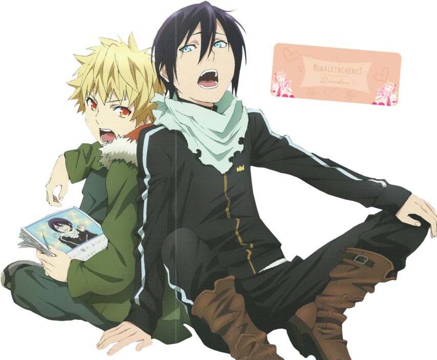 Noragami Images ºº Noragami ºº Hd Wallpaper And Background - Noragami Yato Y Yukine (1024x703), Png Download
