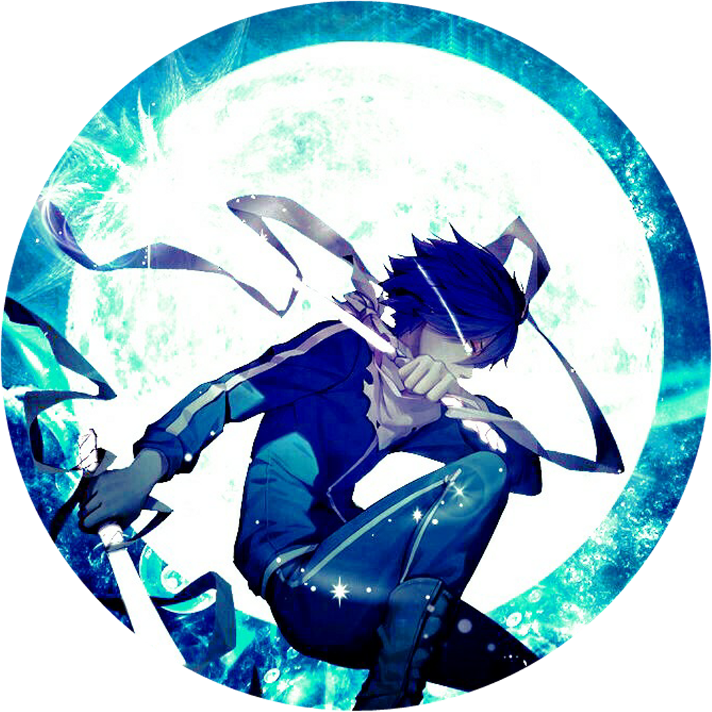 Circle Yato Noragami Anime Wallapper (1024x1024), Png Download