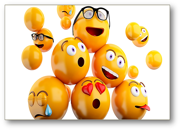 Türkiye'nin En Sevdiği Emoji Kalp - World Emoji Day Meme (725x525), Png Download