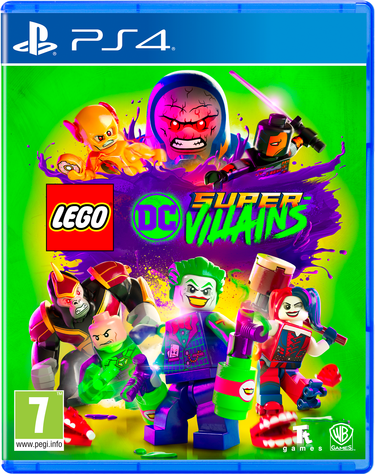 Lego Dc Super-villains - Lego Dc Super Villains Ps4 (1512x1894), Png Download